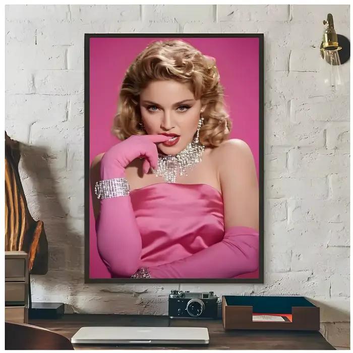 Affiche Pop Icon Music M-Madonna Bad Girl