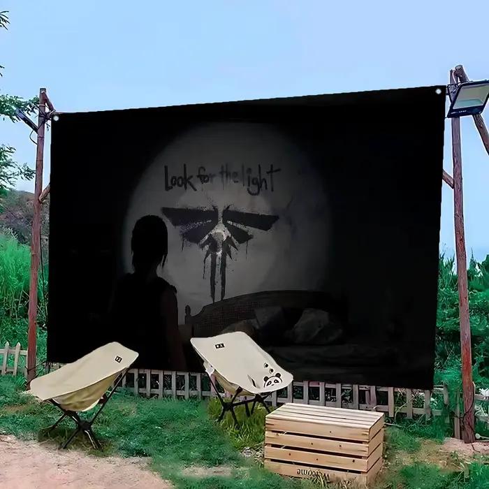 Bannière de décoration intérieure The Last of Us MOVIE