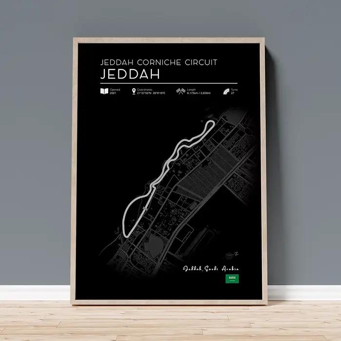 Affiches de piste F1 2025