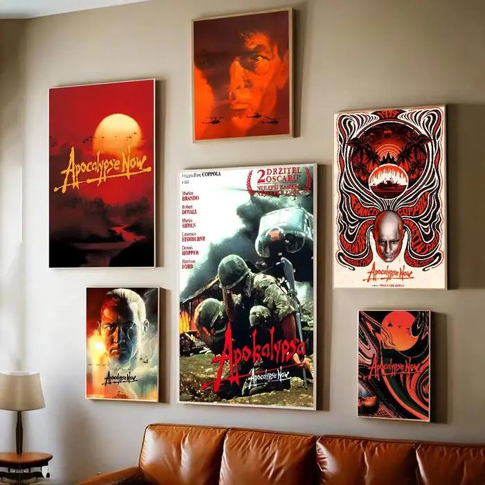 Affiche autocollante avec personnage de film classique