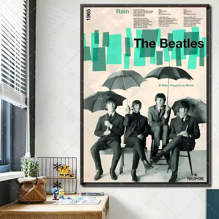 Affiches et impressions murales de groupe The B-Beatles