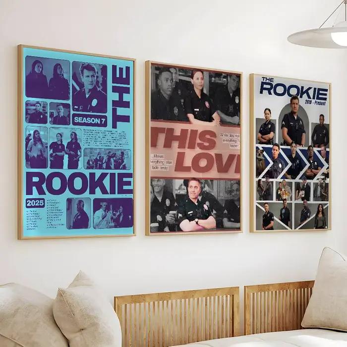 Affiche du film R-Rookie