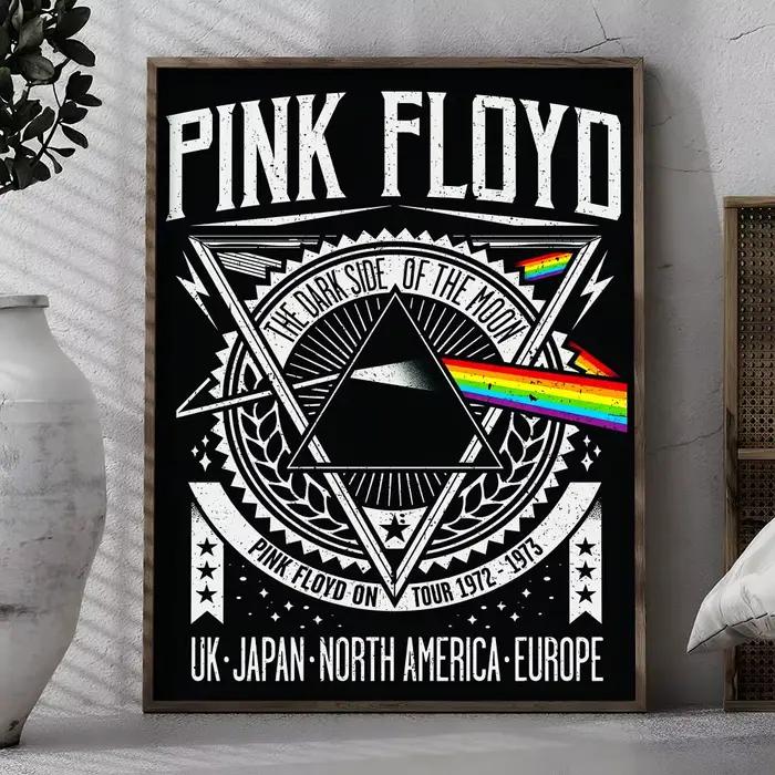 Affiche de groupe de Rock p-pink f-floyd