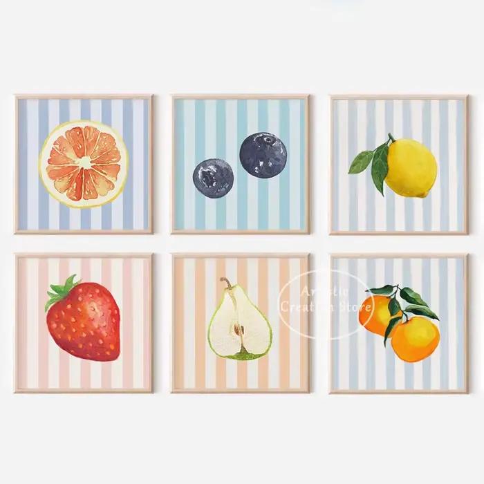 ChimColorful-Affiche de cuisine amusante