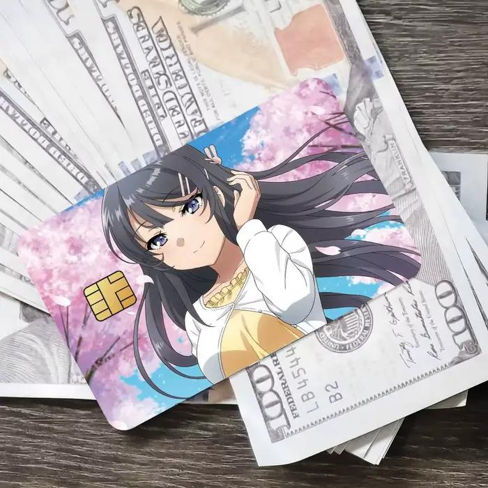 Rascal ne rêve pas affiche carte de crédit autocollants de peau pour accès bancaire Film de protection autocollant de couverture cadeau Surprise