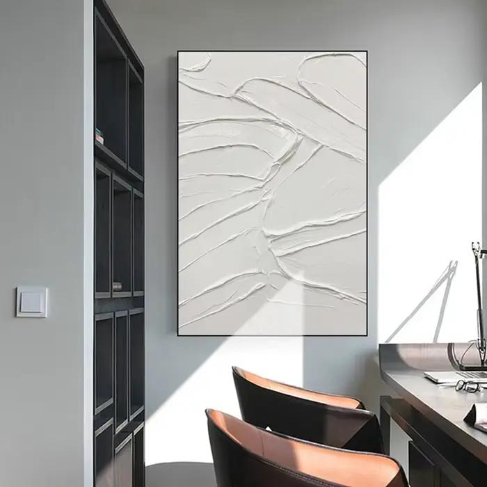 Customisation murale moderne sur toile optique