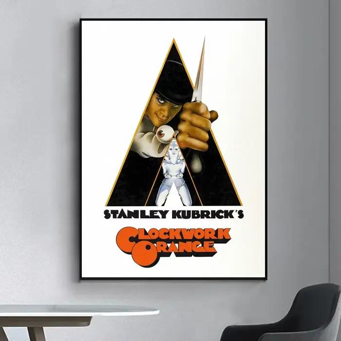 Affiche Orange mécanique