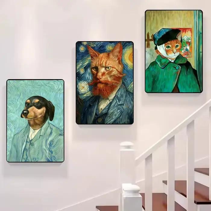 Peinture amusante Van Gogh : Deuxième Création