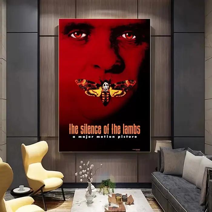 Affiche promotionnelle de film rétro des années 90