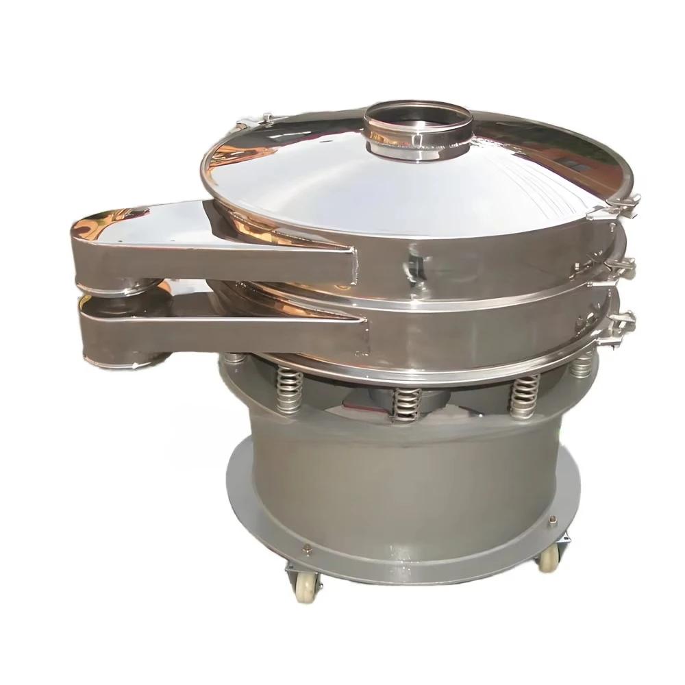 Machine de tamisage de farine, conception sanitaire, tamisage vibrant rotatif pour les Industries al