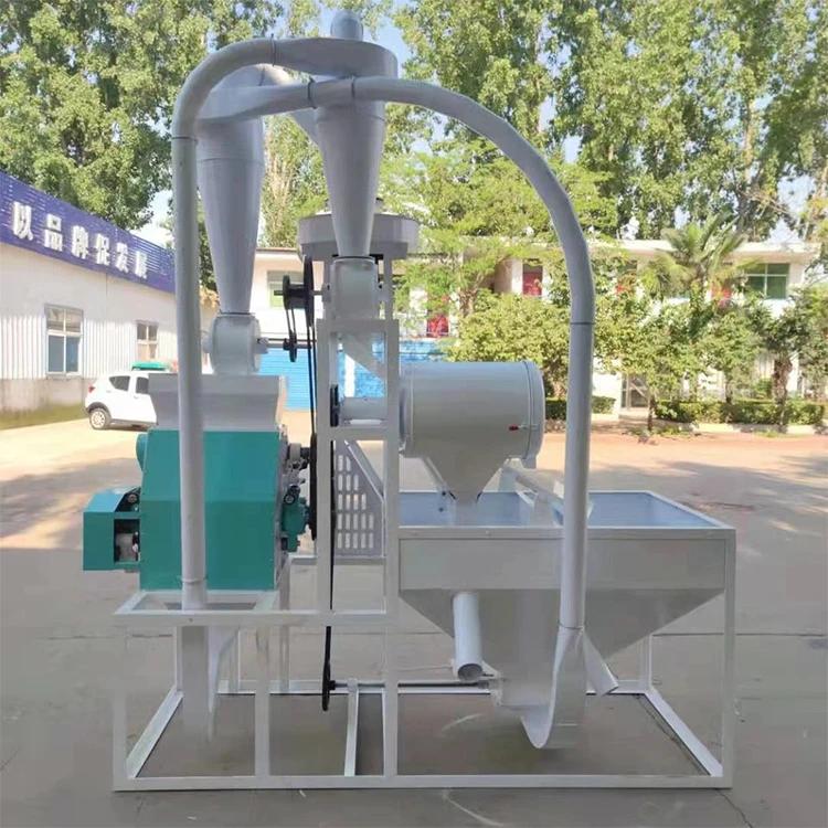 Machine à moudre le blé de type nouveau 2025 personnalisée, machine à moudre la farine de bonne qual