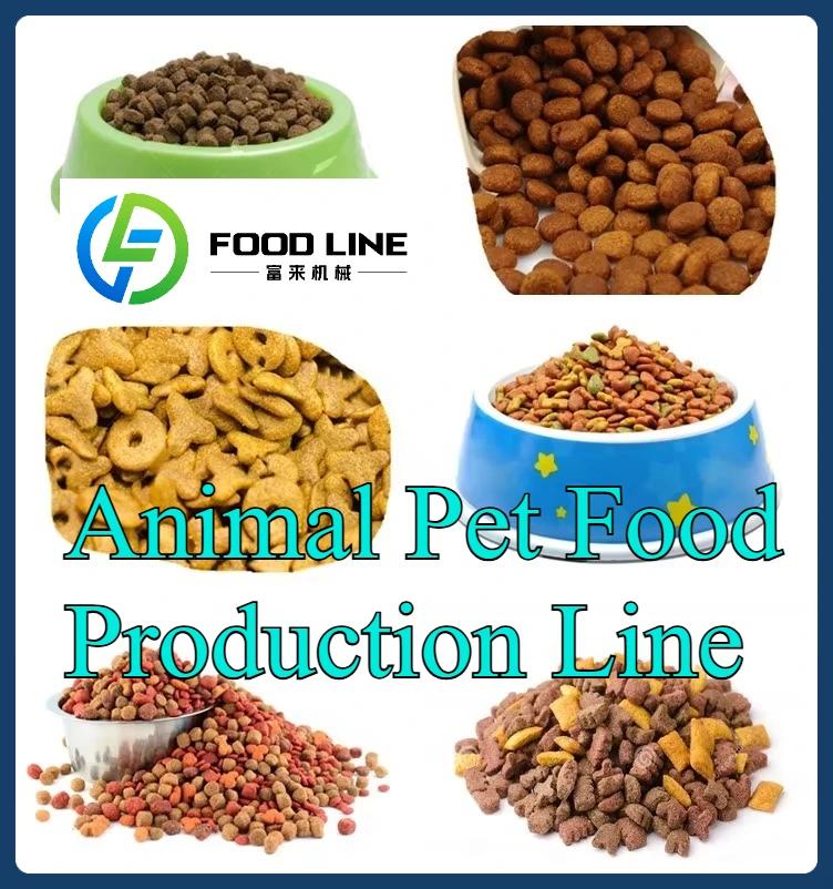 Extrudeuse de granulateur de chat de chien de Kibble de Support professionnel Direct d'usine faisant