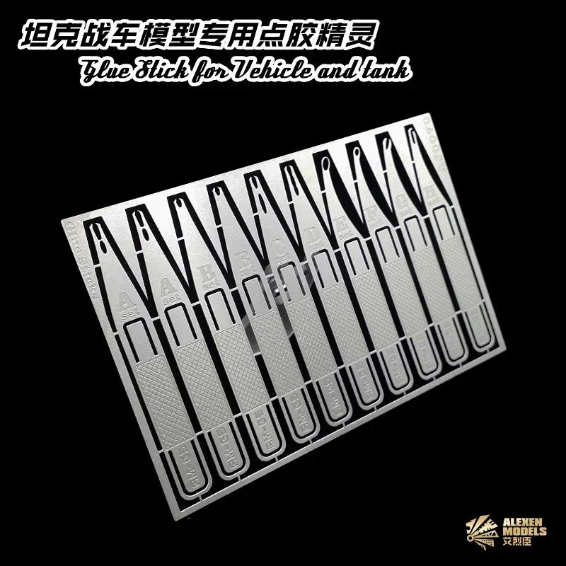 Bâtons de colle de type général Alexen Models AJ0070, bâton de distribution de colle 502, outils pou