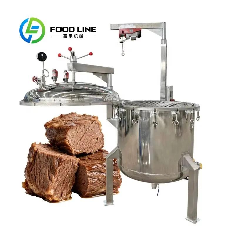 Autoclave Industrielle Personnalisée Grande Capacité Haute Pression 300L 500L 600L – Machine de Stér