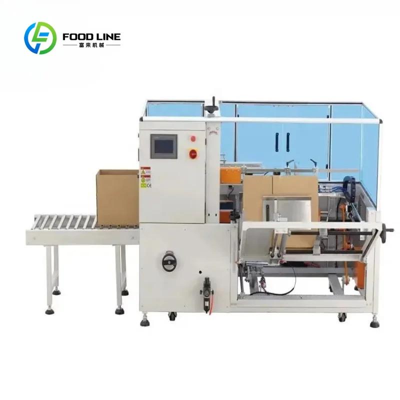 Machine d'ouverture de cartons sur mesure, érecteur de boîtes, machine de formage et de pliage de ca