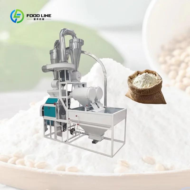 Machine à moudre la farine ultrafine, moulin à farine de teff, mini moulin à farine de blé pour usag