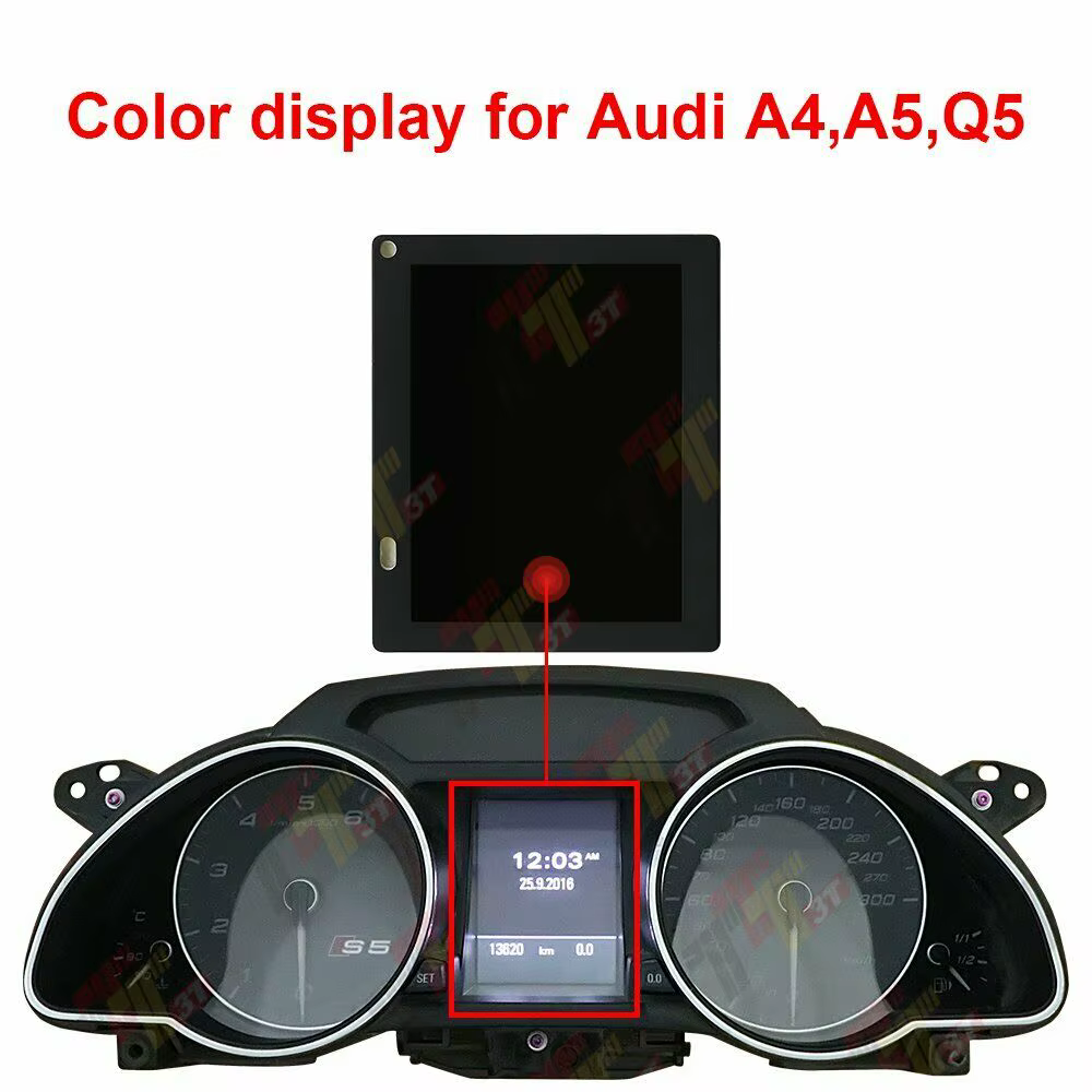 Écran LCD couleur pour tableau de bord Audi A4/S4/RS4, A5/S5/RS5, Q5 Magneti Marelli