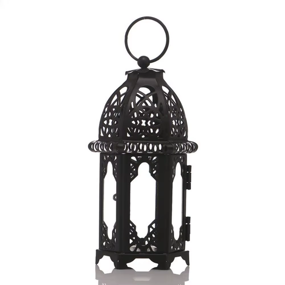 Lampe de Table classique suspendue Vintage mariage marocain européen bougie lanterne chandelier déco