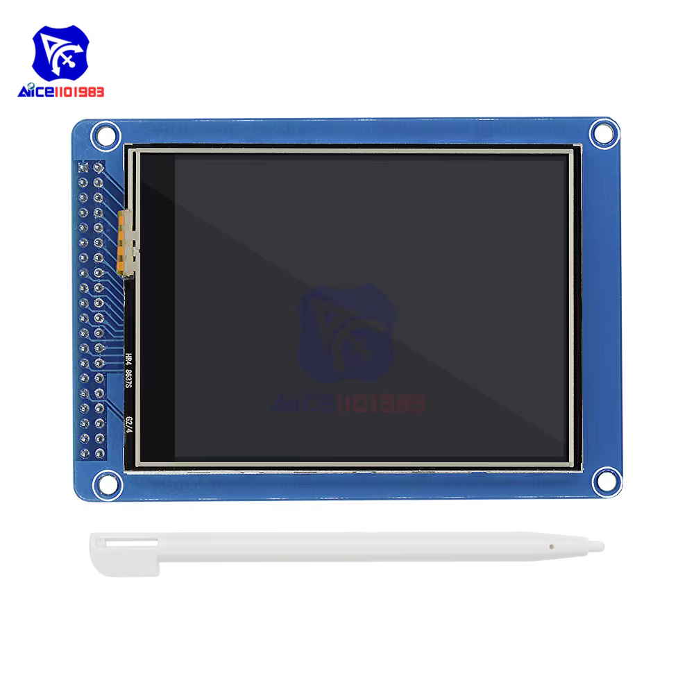 Diymore – panneau tactile 3.2 pouces 240x320, Module d'affichage LCD TFT avec stylet, pilote ILI9341