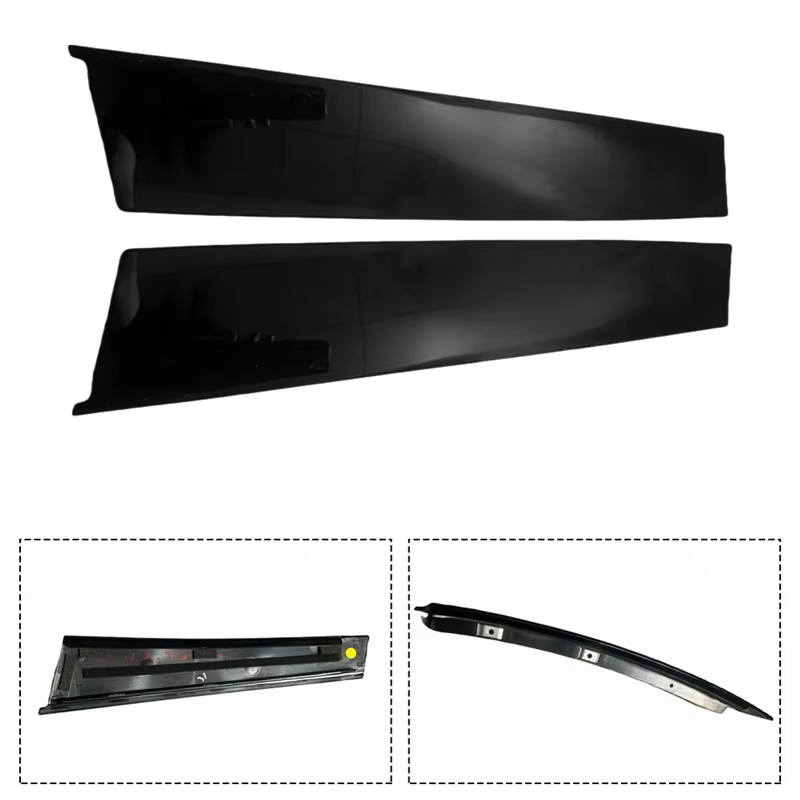 Cadre de porte bande décorative pilier panneau décoratif cadre de porte pour citroën DS5 gauche