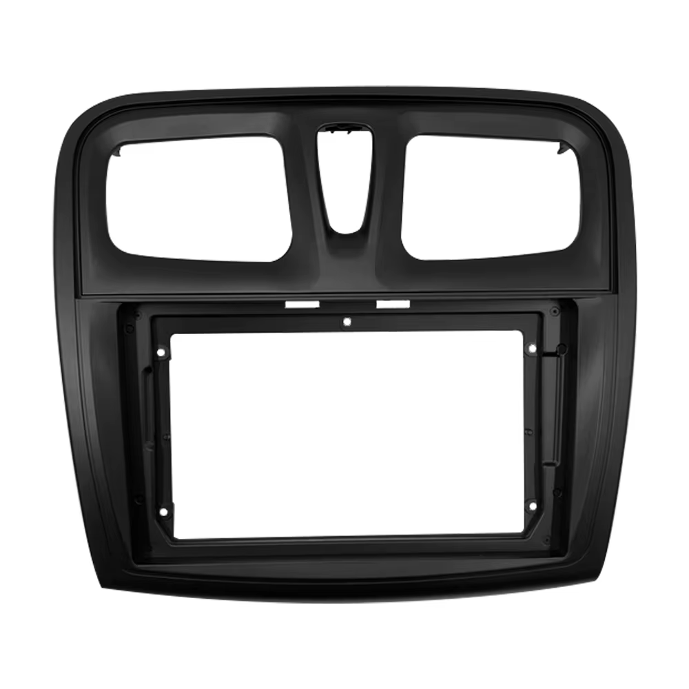 Cadres d'autoradio 2 DIN 9 pouces pour RENAULT Sandero Symbol Logan 2014+ – Installation sur tableau