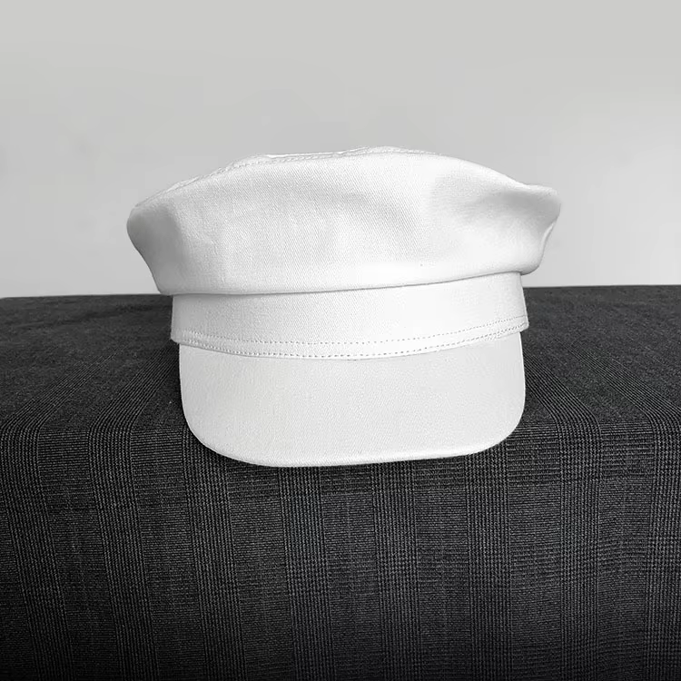 Chapeaux Militaires Grande Taille 62cm pour Hommes, Chapeaux de Soleil en Coton pour l'Été, Casquett