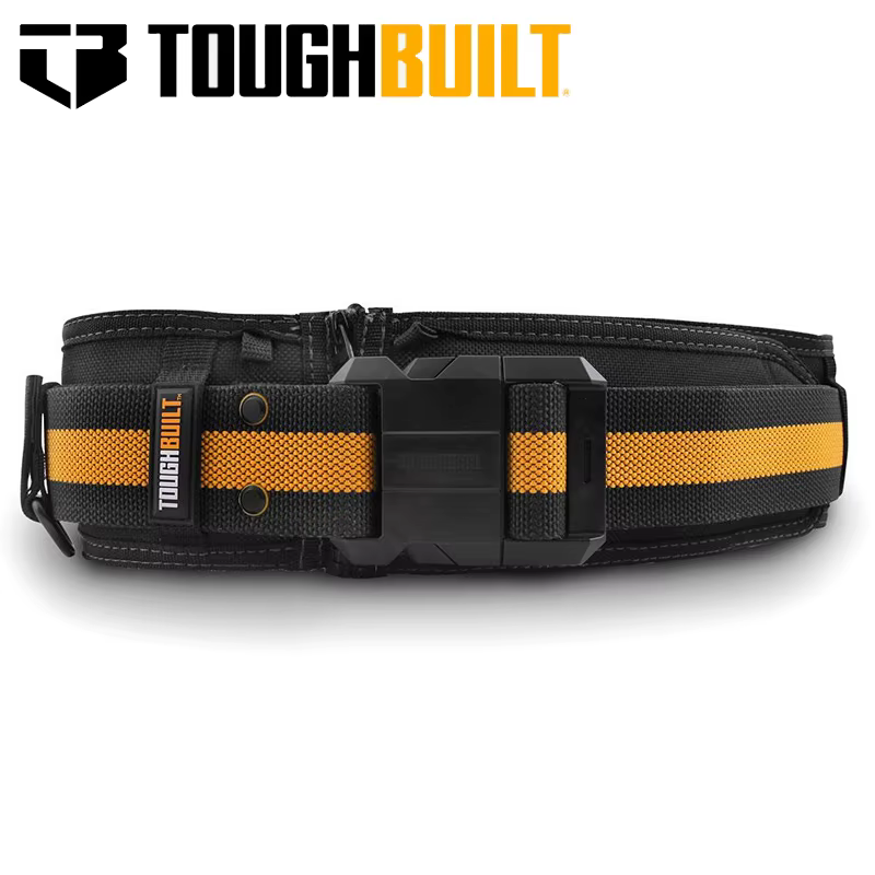 TOUGHBUILT TB-CT-41B ceinture de travail rembourrée avec boucle robuste taille réglable pièce d'outi
