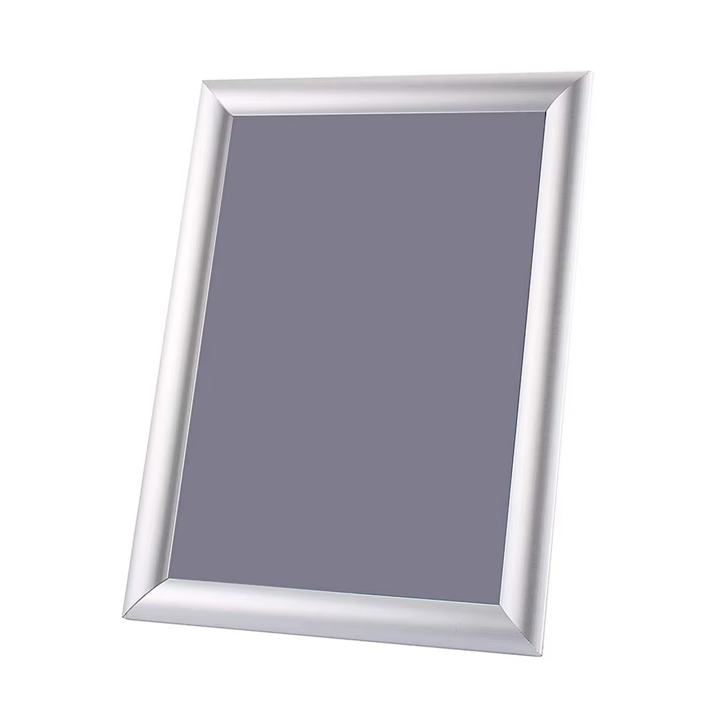 A3/A4 Aluminum Alloy Poster Frame Anti Water Sign Holders Wall Mounting Snap Picture Frame Wall Noti