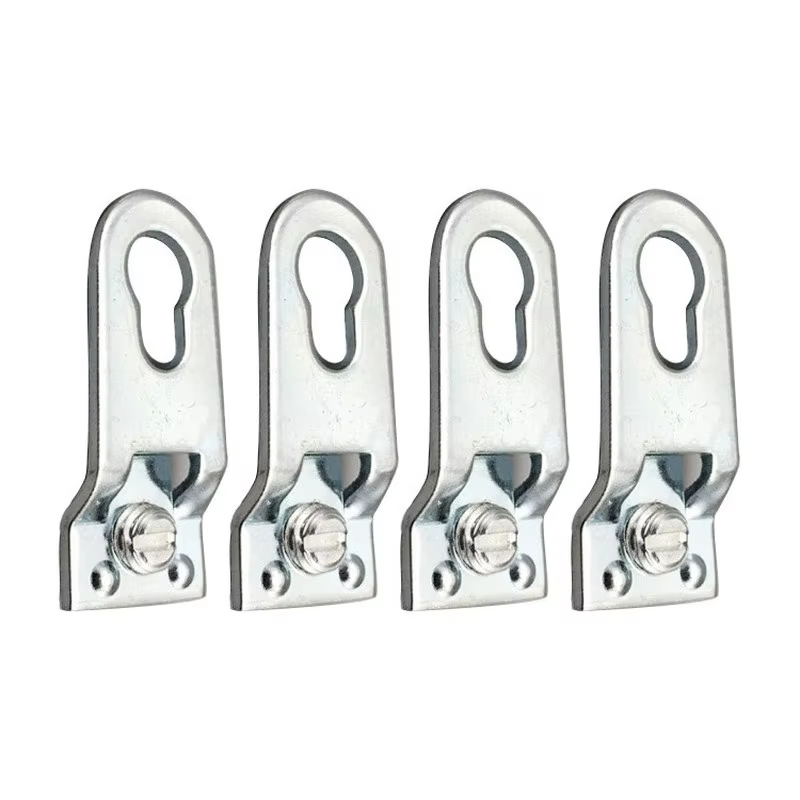 10 pièces cadres Photo panneau cintre mur Photo miroir crochet fixation suspendus Pothook avec vis c