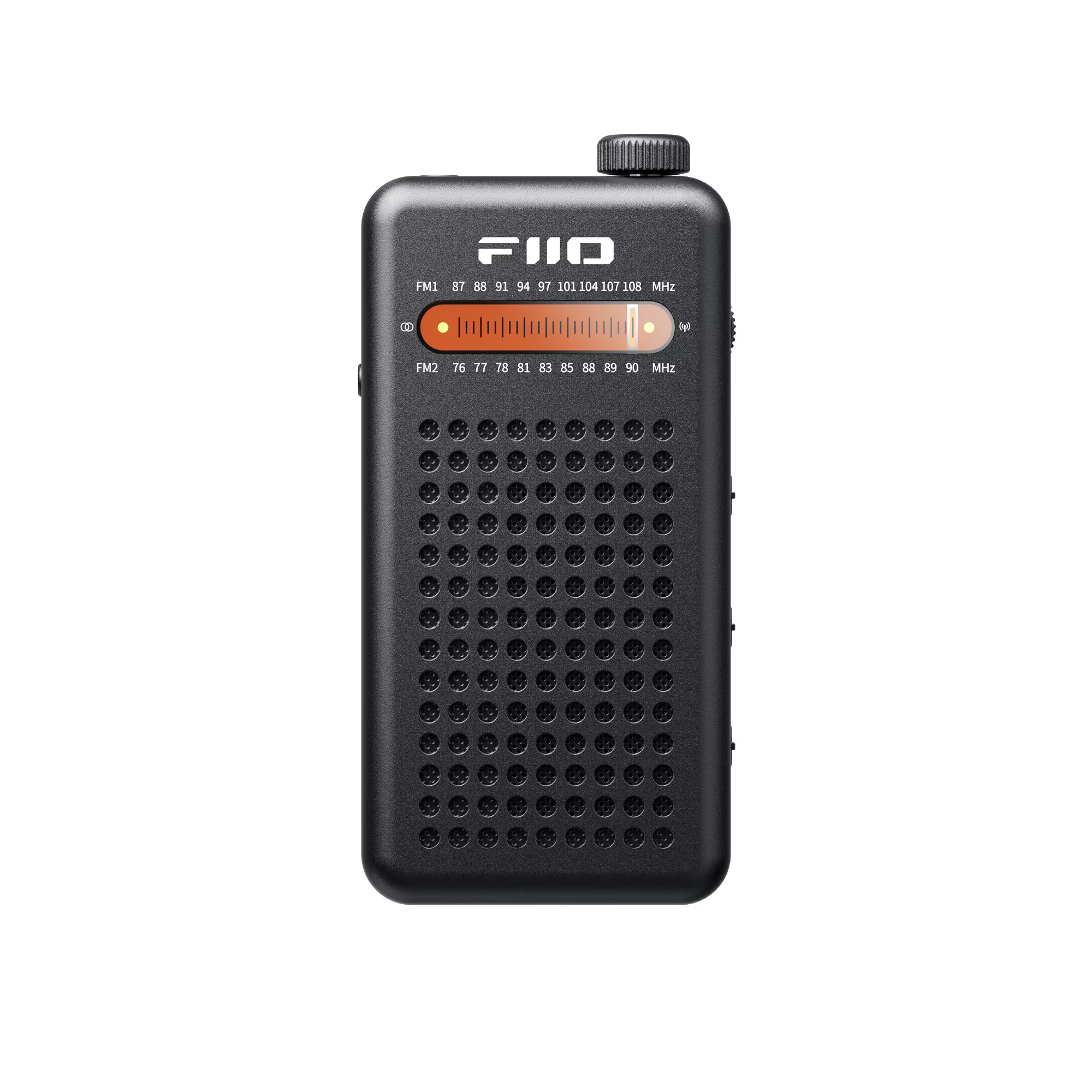Radio FM portable FIIO RR13, radio de poche rechargeable avec haut-parleur intégré, cadran de réglag