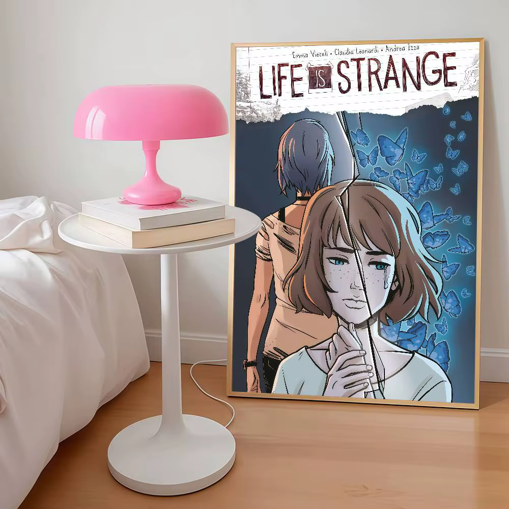 Affiches de jeu L-Life Is S-Strange, décorations pour dortoir, peintures murales pour chambre à couc