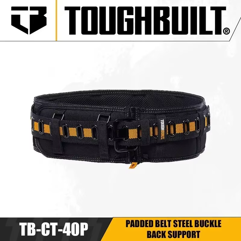 TOUGHBUILT TB-CT-40P ceinture rembourrée boucle en acier/Support arrière ceinture de Protection de t