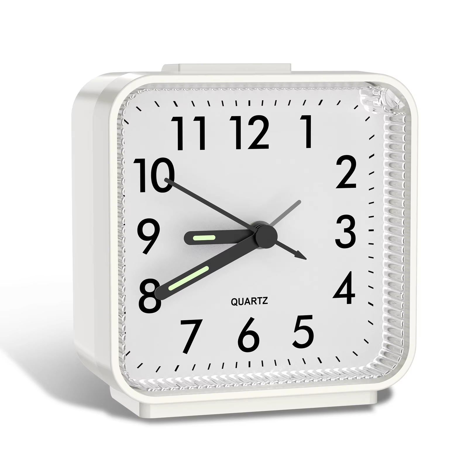 ORIA réveil analogique réveil de chevet classique petite horloge Portable enfants bureau Despertador