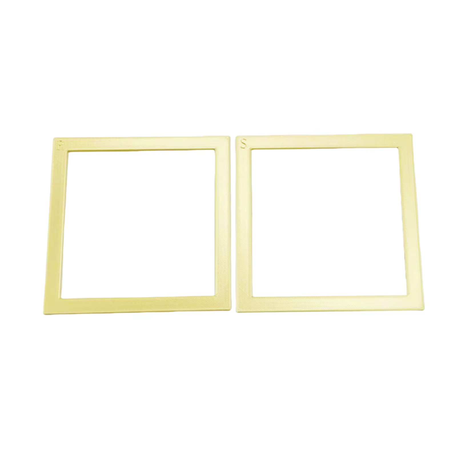 Cadre de peinture diamanté léger, 2 pièces, cadre auxiliaire pour la peinture diamantée, pour les am