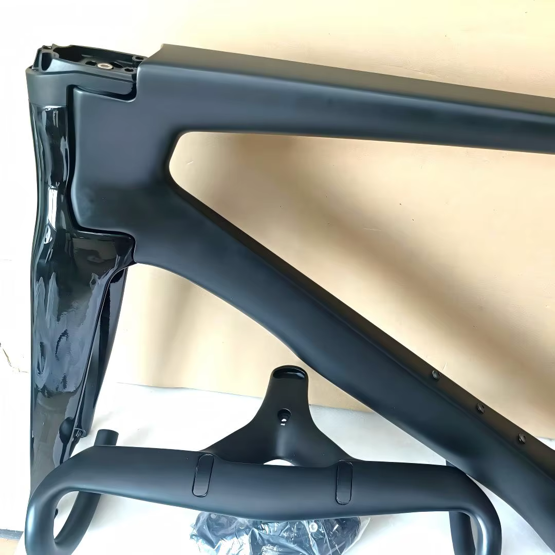 35 couleurs X5 frein à disque cadre en carbone BOB cadre de vélo de route avec guidon taille 48 cm 5