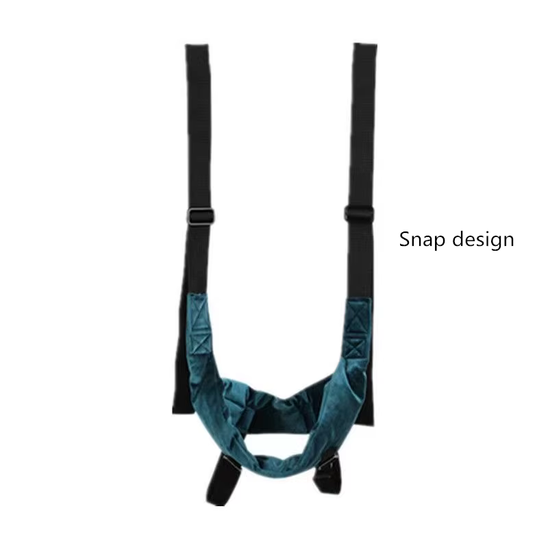 Ceinture de Traction cervicale suspendue, étirement du cou, dispositif de traitement de l'espondylos