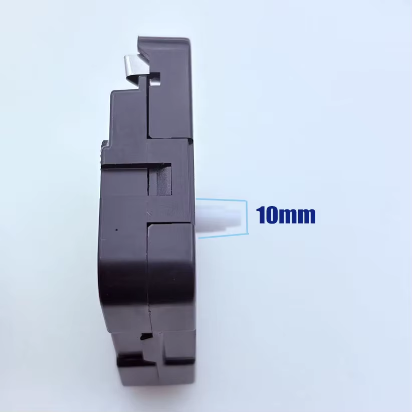 Mouvement d'horloge à quartz 10/13/18/22mm, mouvement d'horloge murale allongé M2188, mouvement à se