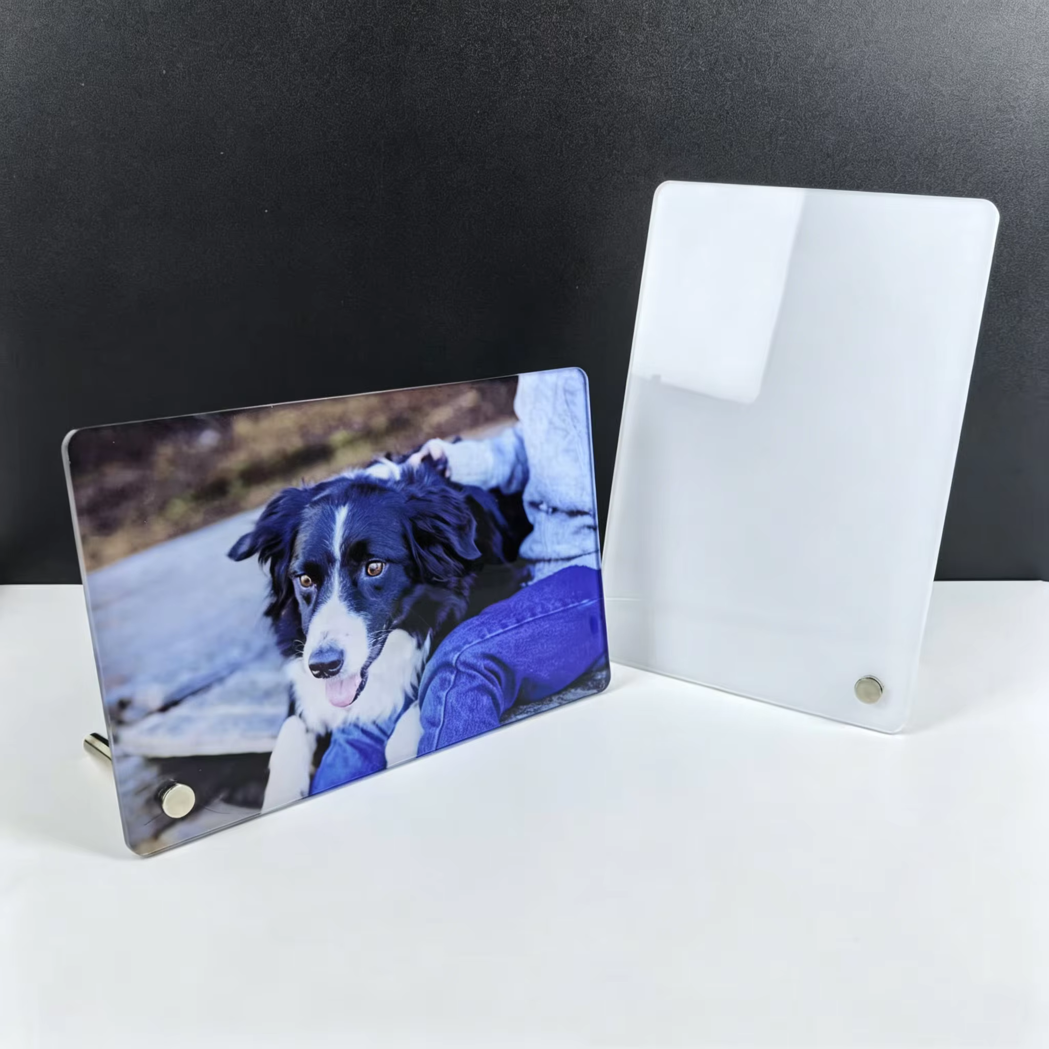 10 cadres photo vierges en acrylique pour sublimation, 10x15cm, pour mariage, maison, bureau, hôtel,