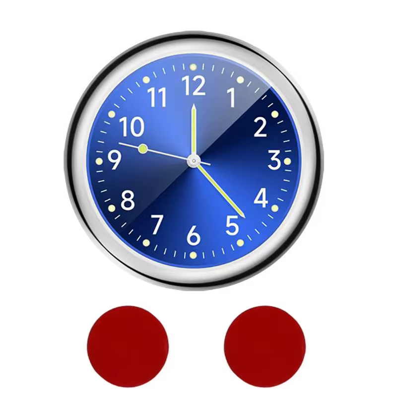 Horloge de voiture électronique étanche MiniShoous, montre à quartz pour vélo, montre de moto, table