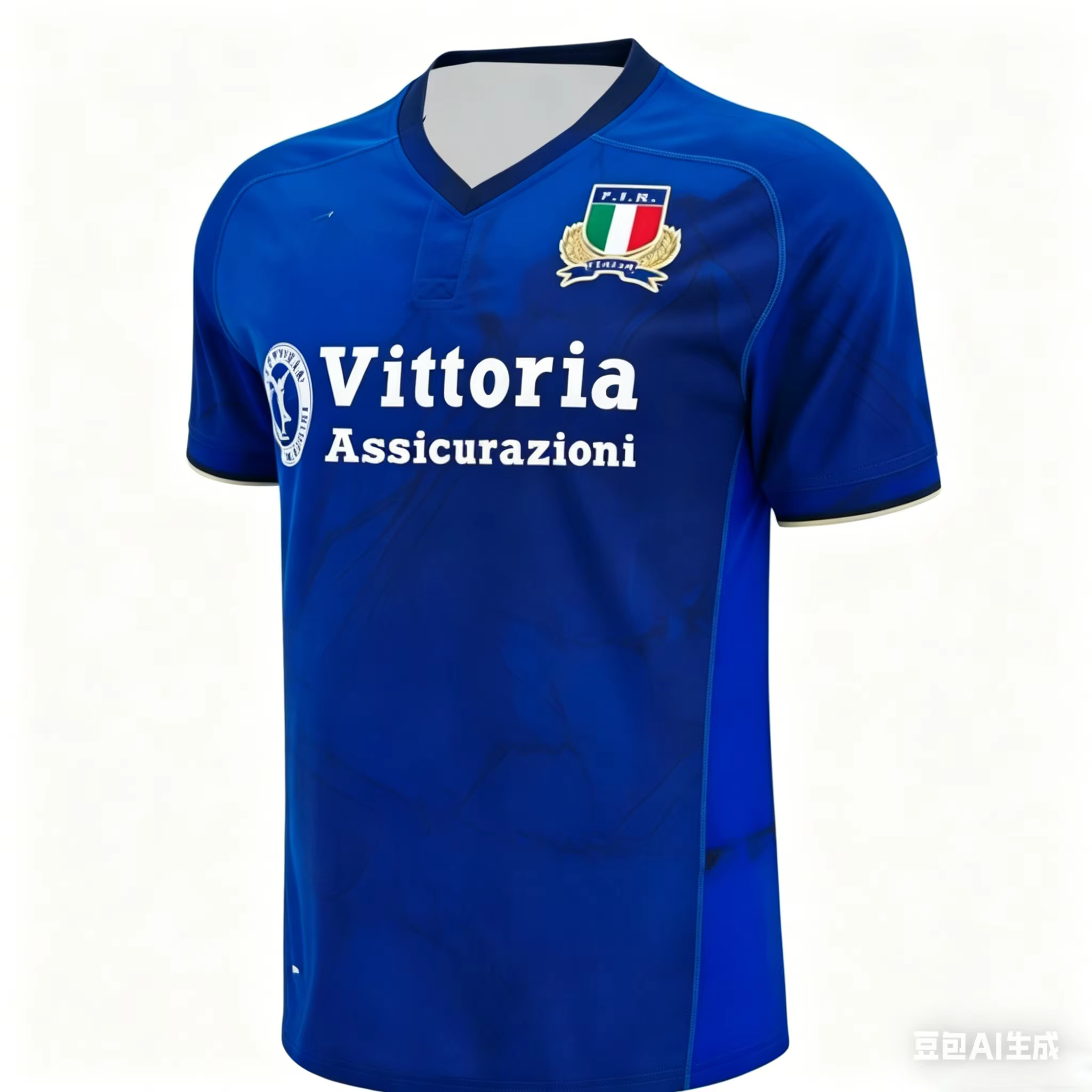 Nouveau Maillot de Rugby Italien 25_26 T-shirt Sport Décontracté Respirant et Séchage Rapide Tenue d