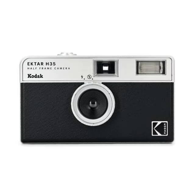 KODAK EKTAR H35 demi-cadre télémètre caméra 35mm Film caméra 135 Film Non jetable caméra avec Flash 