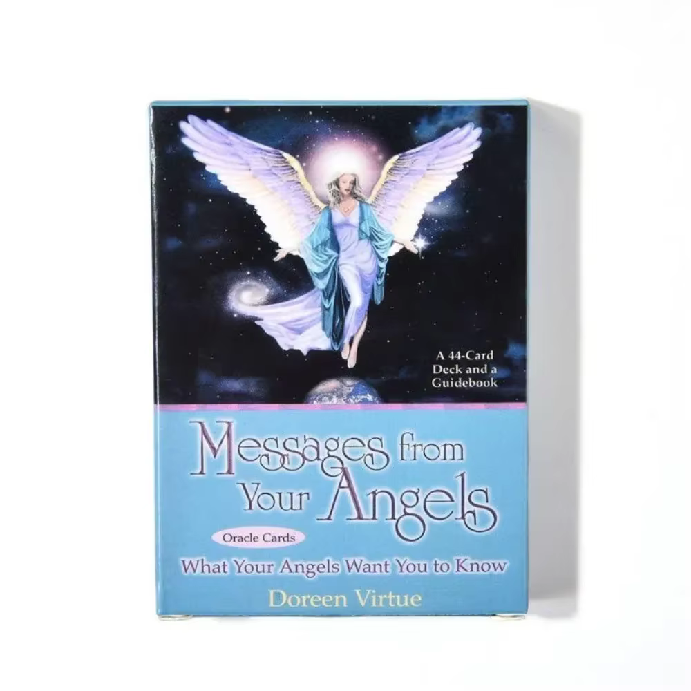 Cartes de Tarot, Messages de vos anges, cartes Oracle, jeux de société pour fête, jeu de cartes à jo