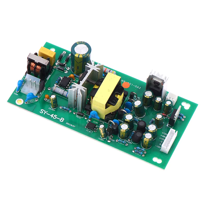 Carte d'alimentation à découpage universelle 45W AC 110V 220V, sortie 12V 15V 15V 48V pour mélangeur