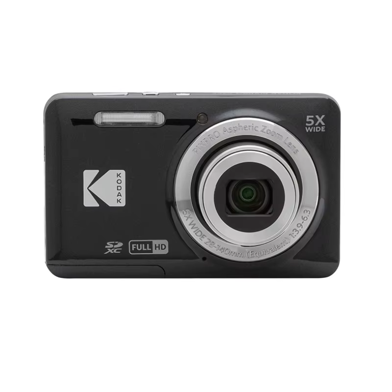 Appareil photo numérique KODAK PIXPRO FZ55 16MP, zoom optique 5x, grand angle 28 mm, vidéo Full HD 1