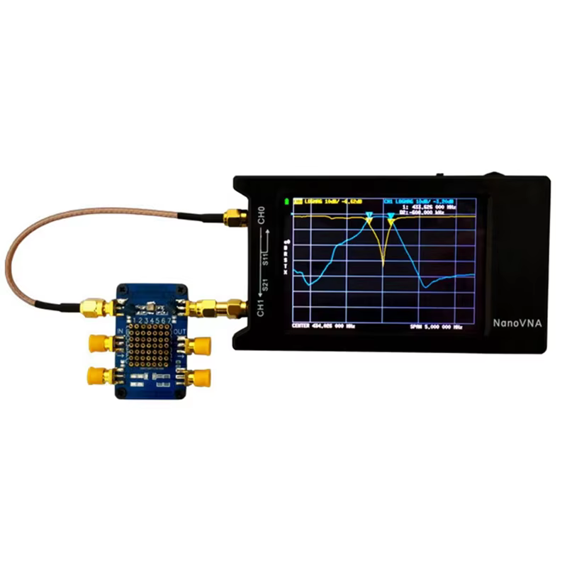 Kit de carte de test NanoVNA, carte de démonstration de test VNA, analyseur de réseau vectoriel