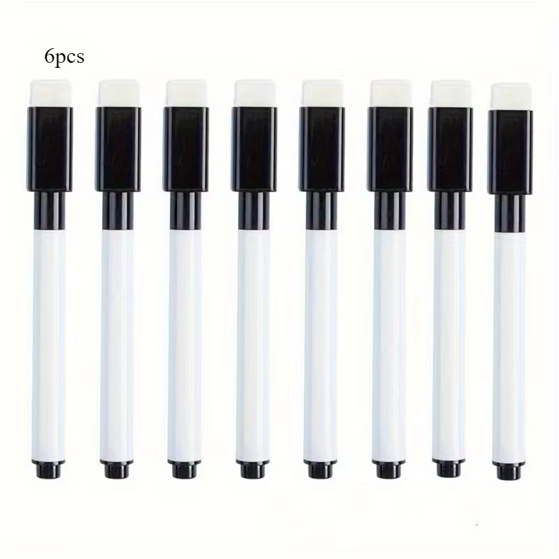 Stylo pour tableau blanc, petite taille, noir, en option, adapté au marquage, fournitures de présent