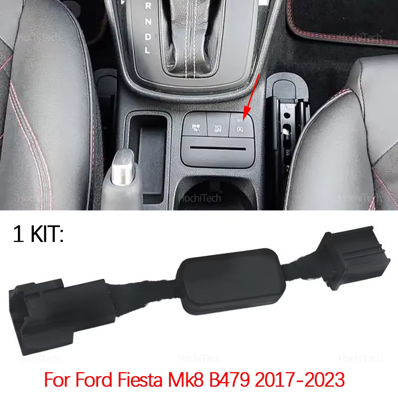 Câble de désactivation du système de démarrage/arrêt automatique du moteur pour Ford Fiesta Mk8 B479