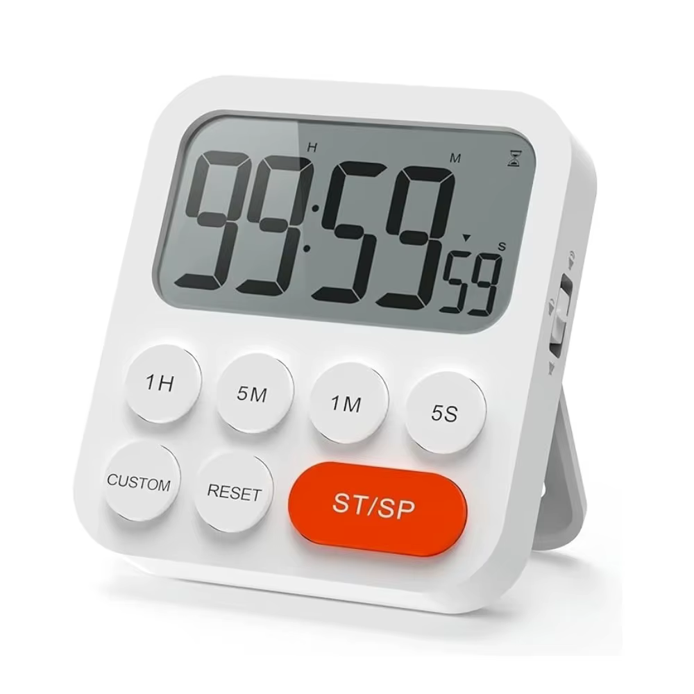 Minuterie numérique LCD, compte à rebours, chronomètre, cuisine à domicile, horloge de cuisine, minu