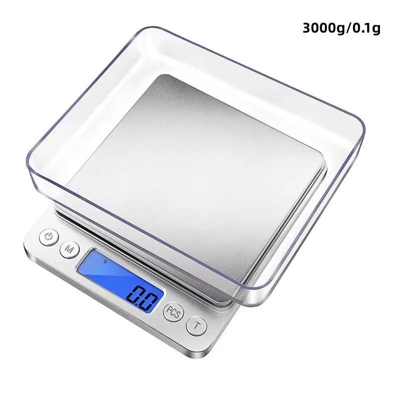 Balance de poids LCD, Balance alimentaire de cuisine, Balance de bijoux, accessoires de cuisine élec