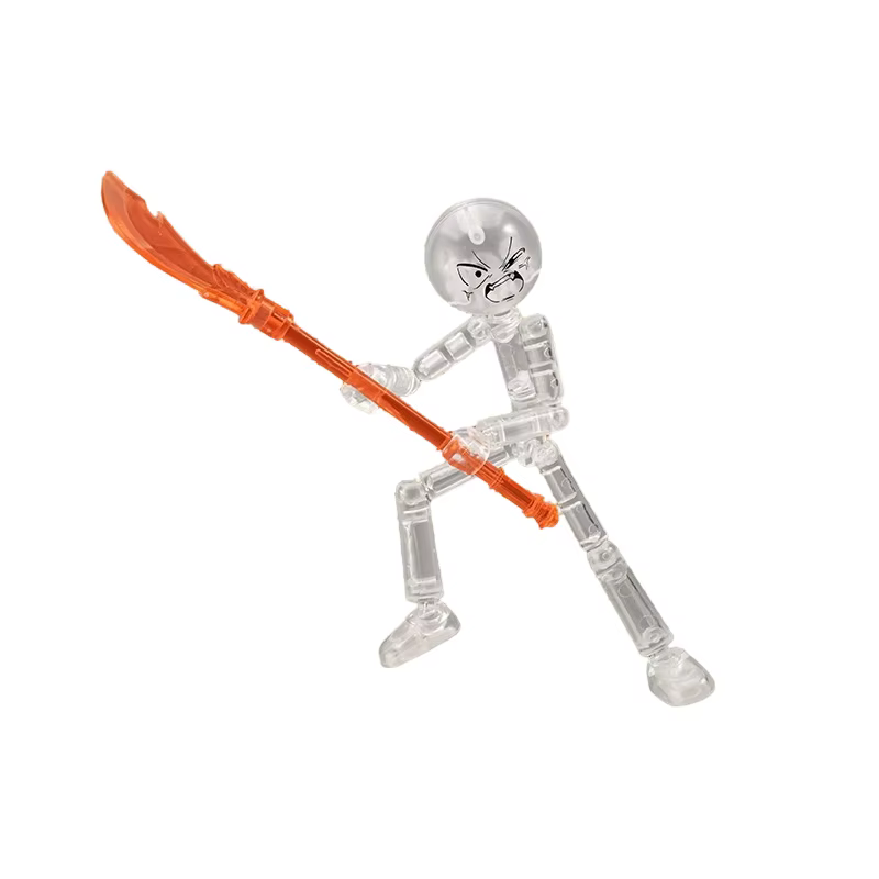 Figurine articulée multi-positions, figurine de combat, ornement, figurine à assembler soi-même, déc